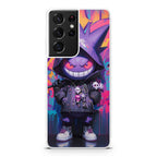 Shadow Drip Gengar Goes Street Samsung Galaxy S21 Ultra Case