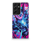 Shadow Surge Greninja Unleashed Samsung Galaxy S21 Ultra Case