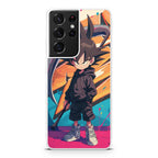 Street Saiyan Samsung Galaxy S21 Ultra Case