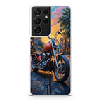 Sunset Thunder Ride Into the Glow Samsung Galaxy S21 Ultra Case