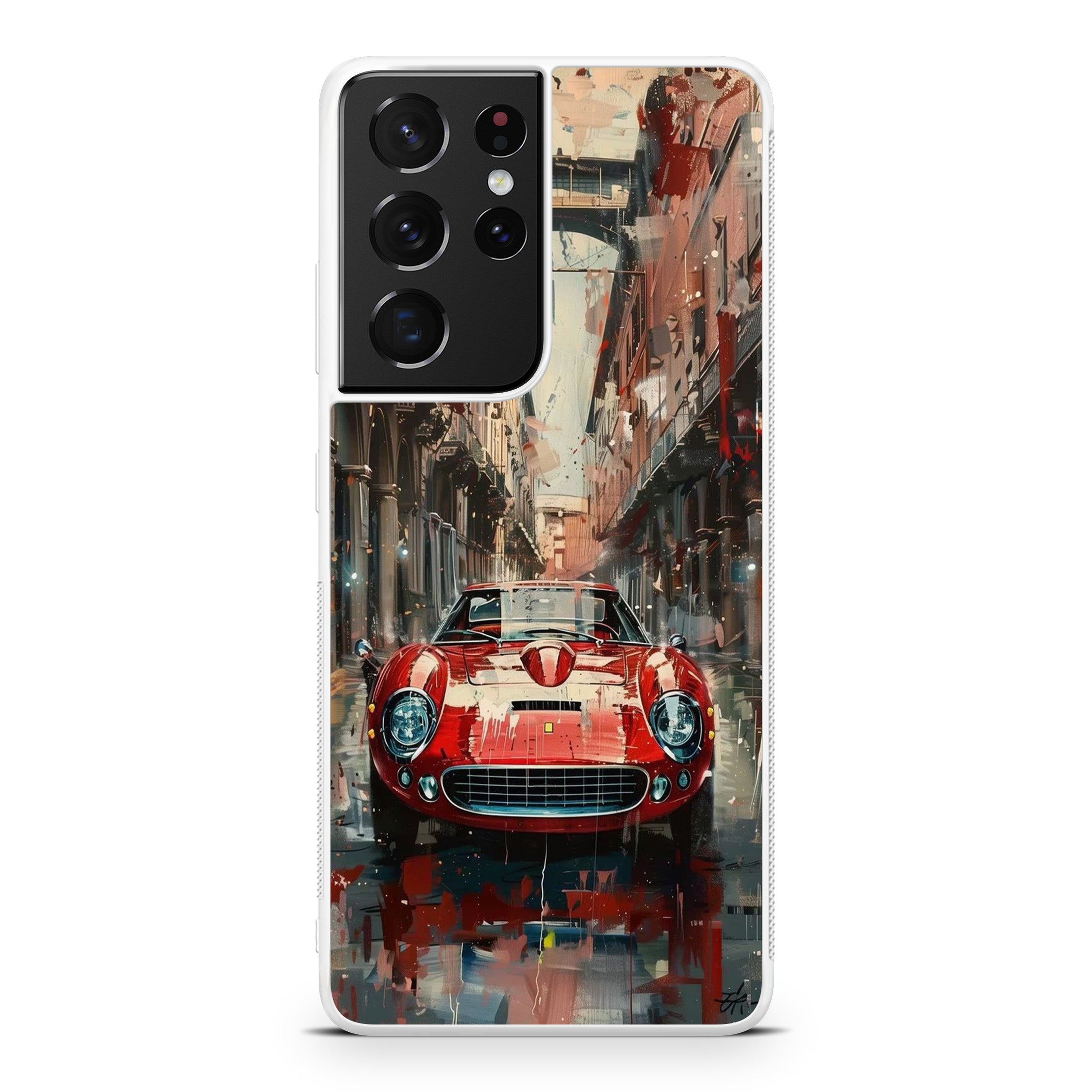 The Art of Motion Through Time Samsung Galaxy S21 Ultra Case