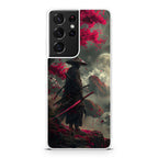 The Last Shadow Crimson Forest Samsung Galaxy S21 Ultra Case