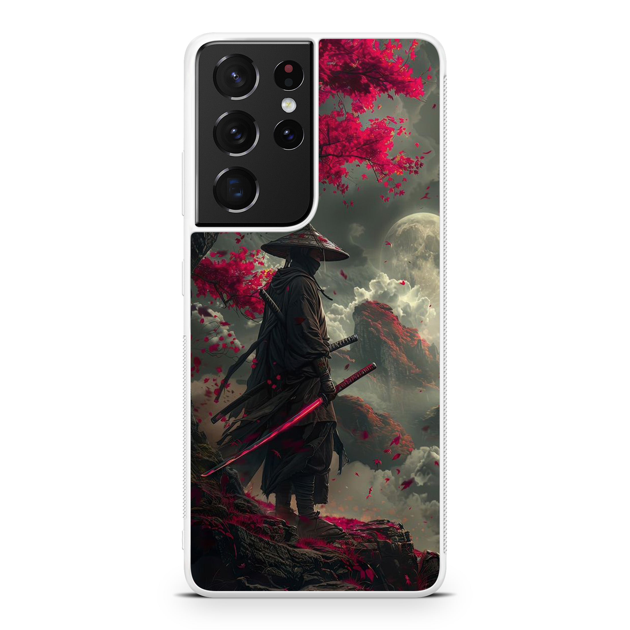 The Last Shadow Crimson Forest Samsung Galaxy S21 Ultra Case