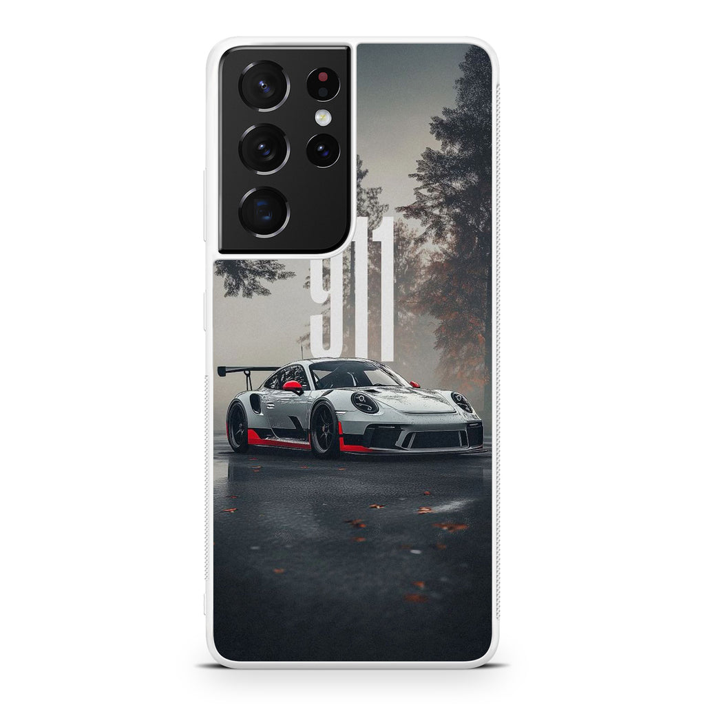 The Legend of 911 in the Mist Samsung Galaxy S21 Ultra Case