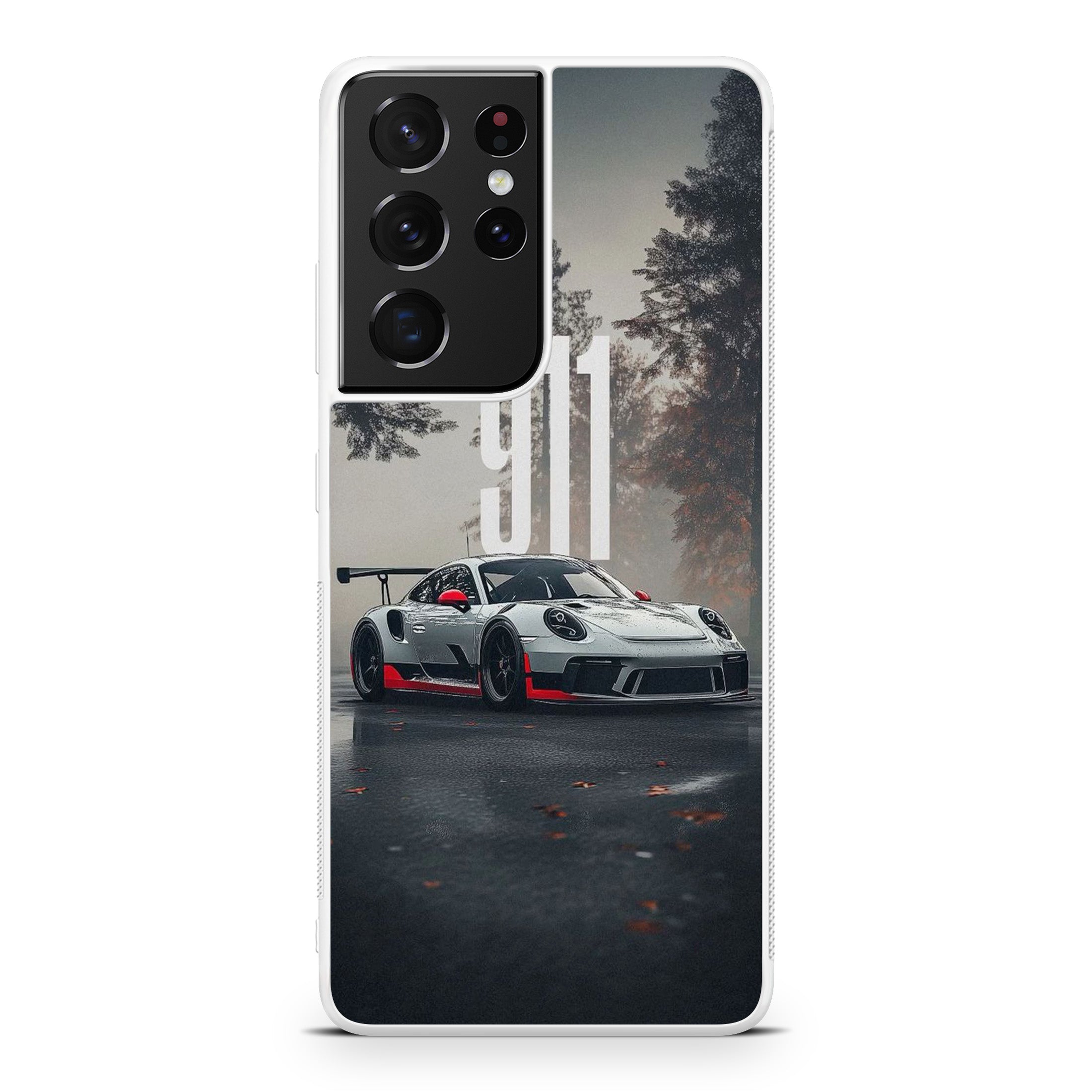 The Legend of 911 in the Mist Samsung Galaxy S21 Ultra Case