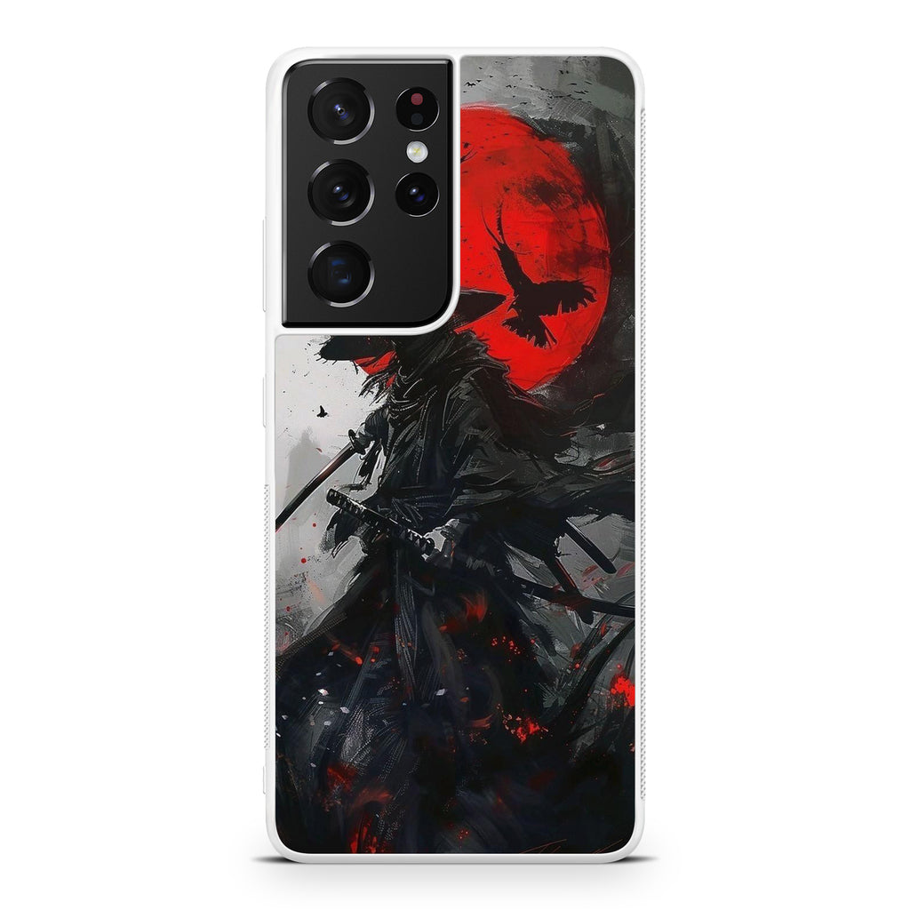 The Legendary Samurai Art Samsung Galaxy S21 Ultra Case