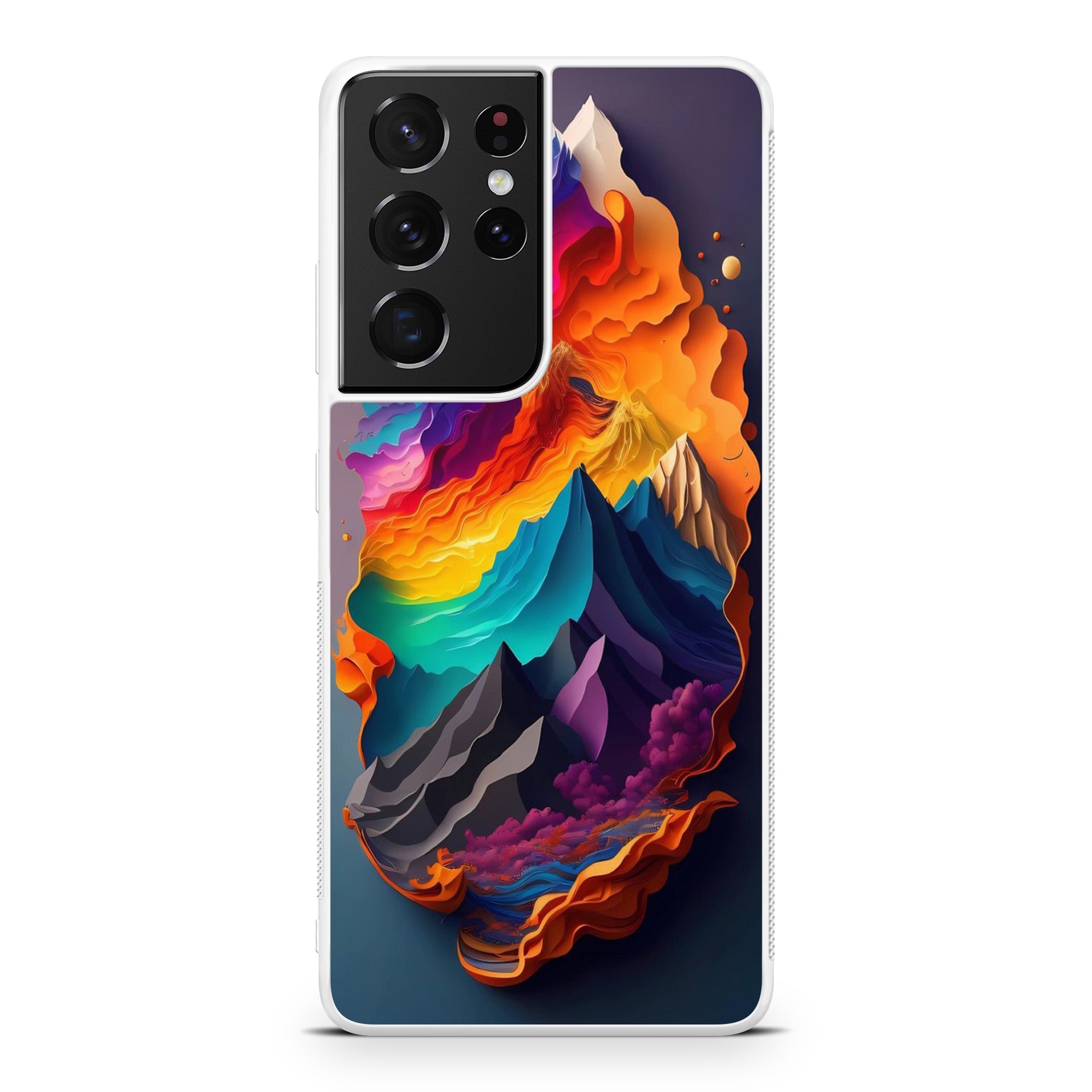 The Spectrum of Peaks Samsung Galaxy S21 Ultra Case