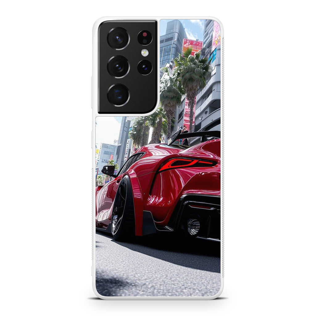 Tokyo Velocity Street Dreams Samsung Galaxy S21 Ultra Case