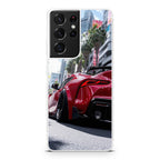 Tokyo Velocity Street Dreams Samsung Galaxy S21 Ultra Case