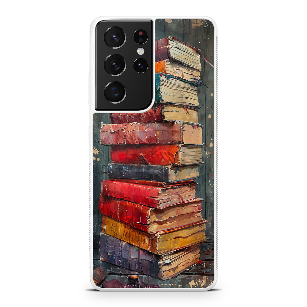 Tower of Forgotten Wisdom Samsung Galaxy S21 Ultra Case