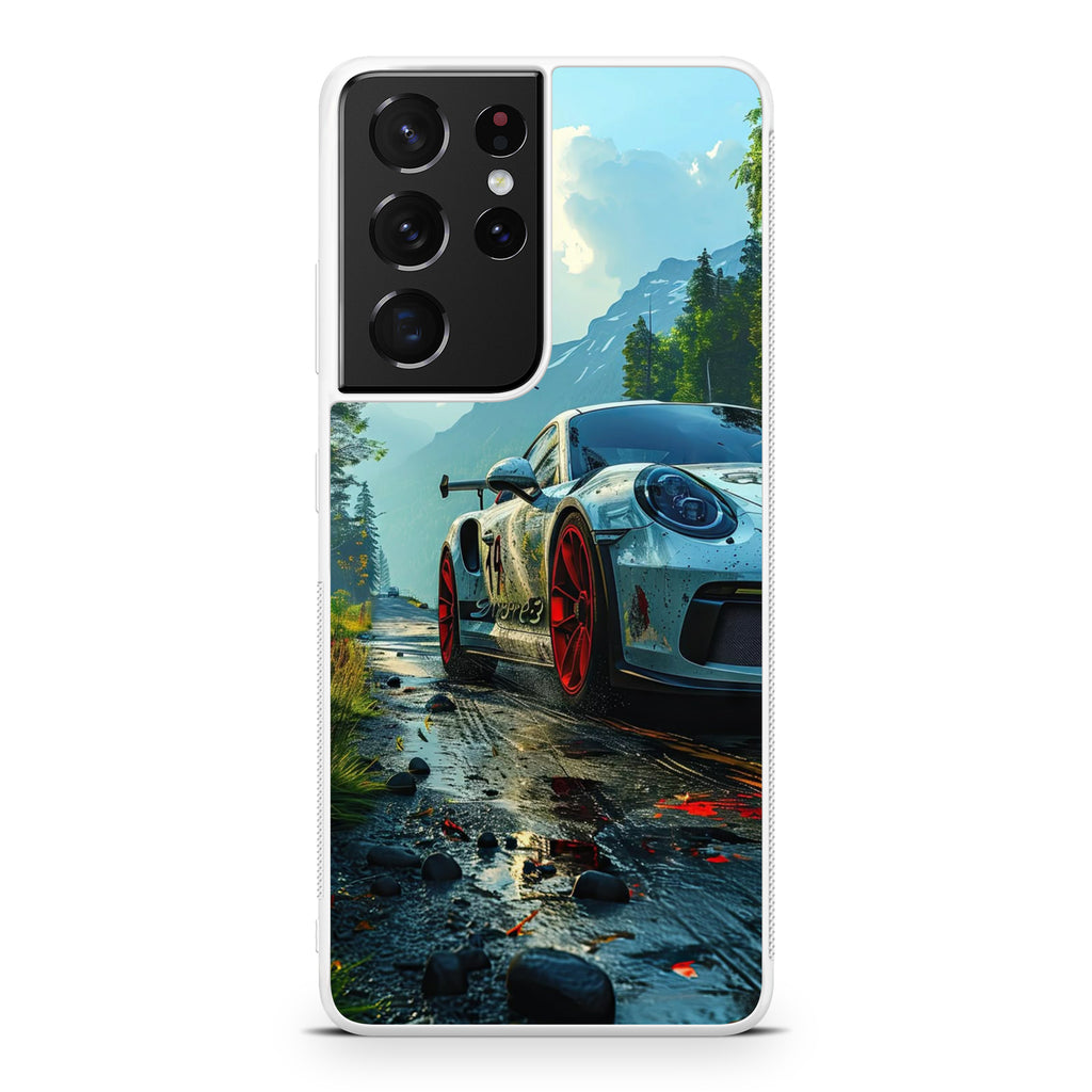 Turbo Through the Wilderness Samsung Galaxy S21 Ultra Case