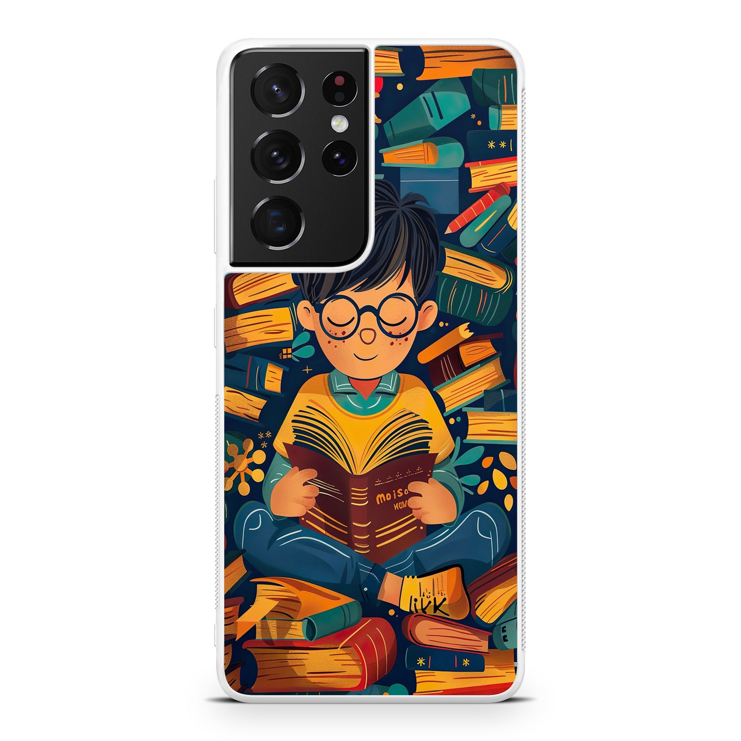 Universe of The Bookworm Samsung Galaxy S21 Ultra Case
