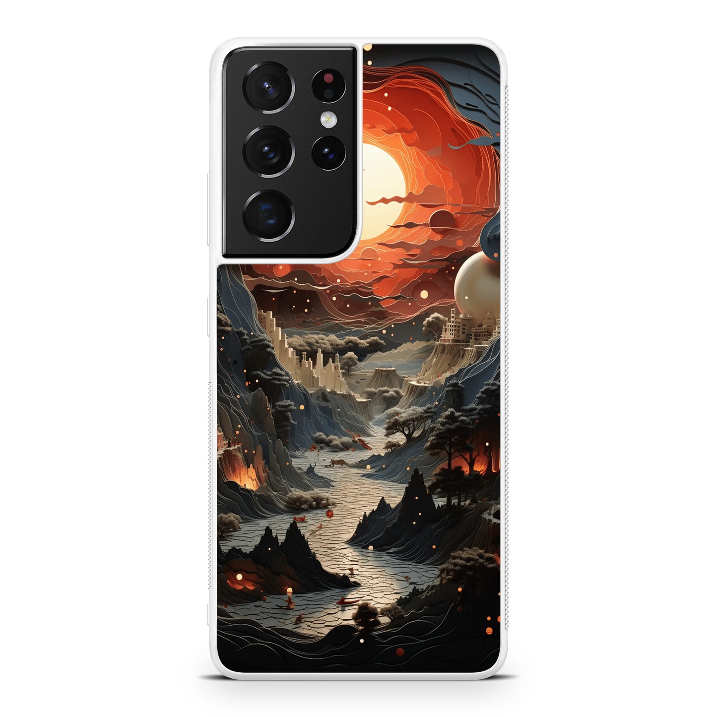 Valley of the Dying Sun Samsung Galaxy S21 Ultra Case
