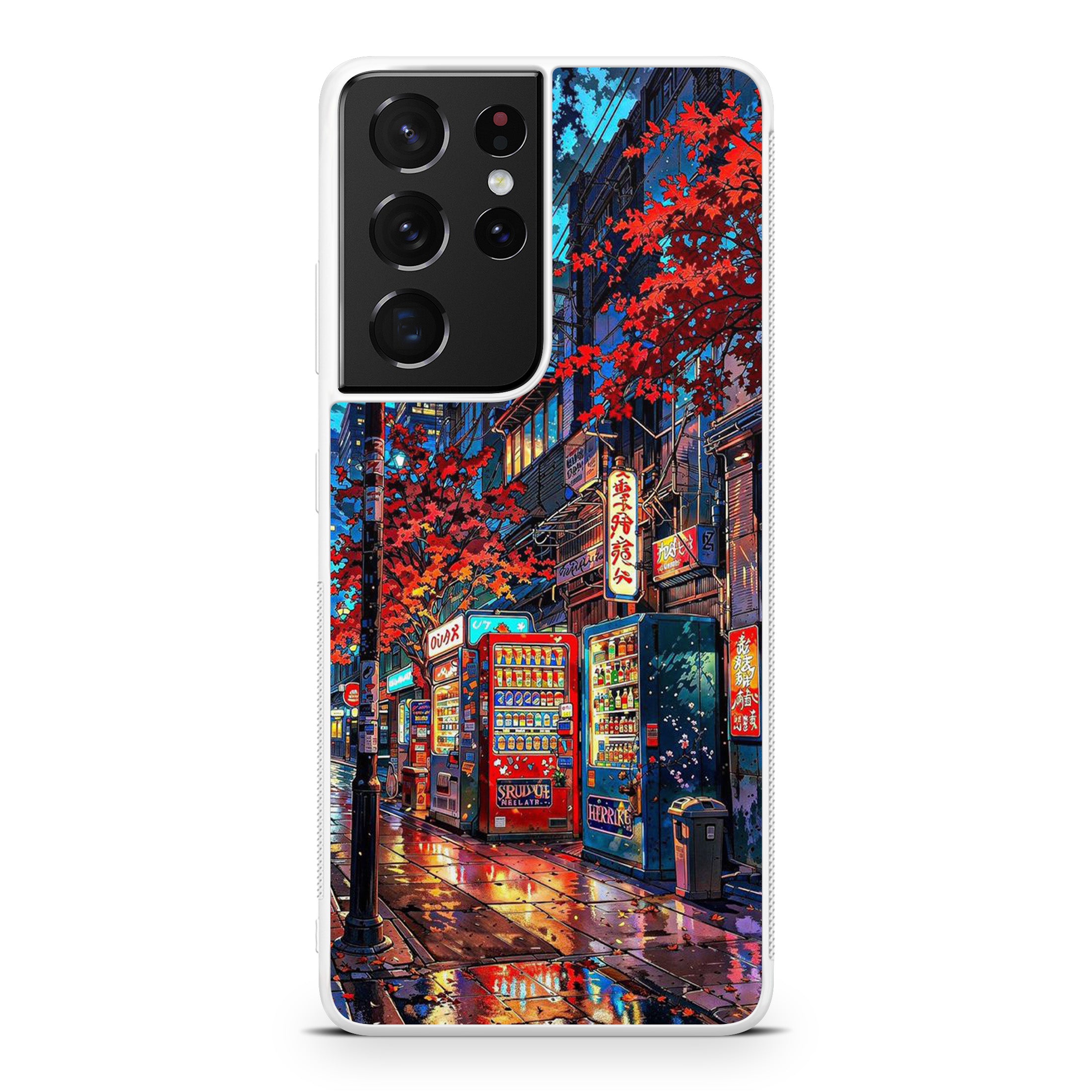 Vending Machine Boulevard Samsung Galaxy S21 Ultra Case
