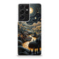 Whispers of the Lunar Valley Samsung Galaxy S21 Ultra Case