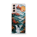 Autumn in Painted Valley Samsung Galaxy S21 / S21 Plus / S21 FE 5G Case