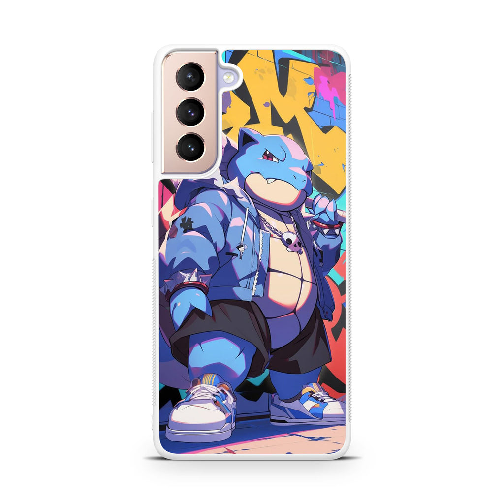 Blastoise Breaks The Block Samsung Galaxy S21 / S21 Plus / S21 FE 5G Case