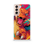 Blazing Fury Charizard Samsung Galaxy S21 / S21 Plus / S21 FE 5G Case