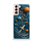 Cardboard Cosmos Samsung Galaxy S21 / S21 Plus / S21 FE 5G Case