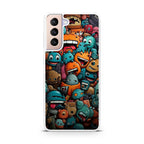 Chaos Chuckles Invasion Samsung Galaxy S21 / S21 Plus / S21 FE 5G Case