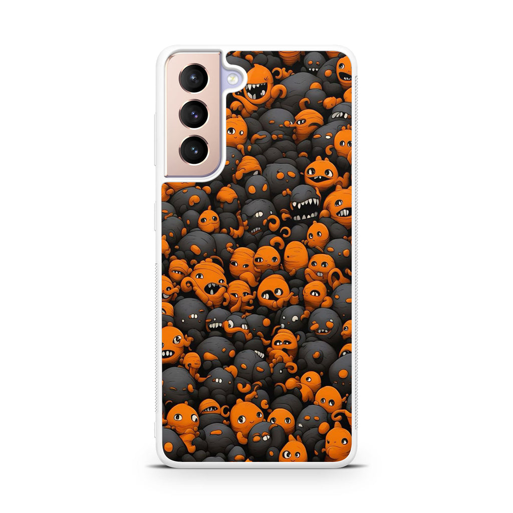 Chaos of The Little Horde Samsung Galaxy S21 / S21 Plus / S21 FE 5G Case