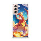 Charizard Crimson Storm Samsung Galaxy S21 / S21 Plus / S21 FE 5G Case