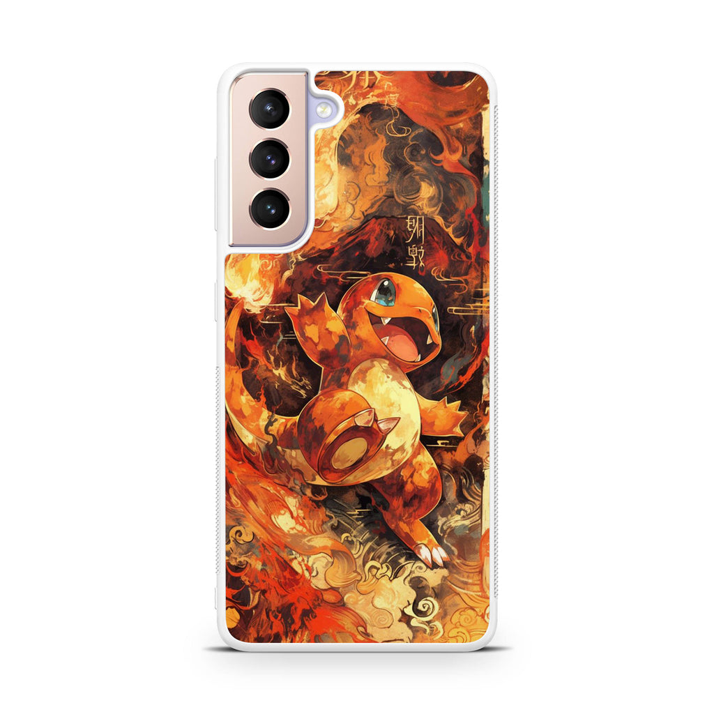 Charmander Ember Dance Samsung Galaxy S21 / S21 Plus / S21 FE 5G Case