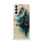 Code of the Crimson Moon Samsung Galaxy S21 / S21 Plus / S21 FE 5G Case