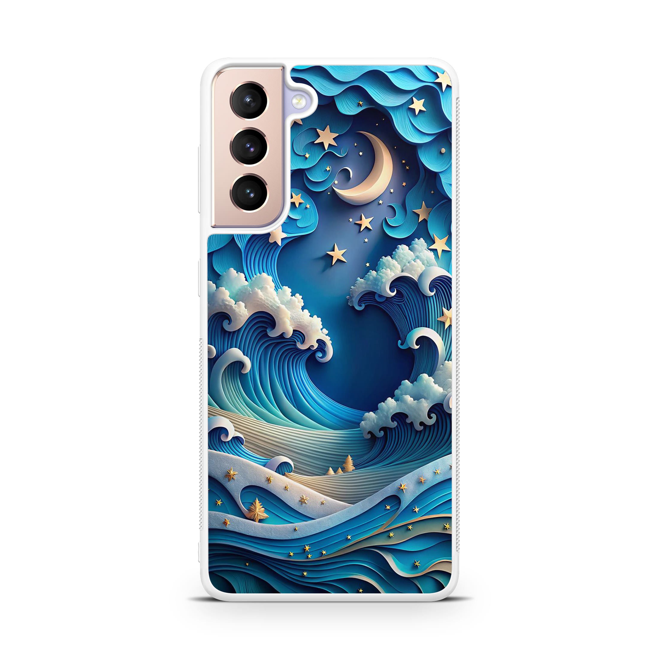 Dreamtide Where Stars Kiss the Sea Samsung Galaxy S21 / S21 Plus / S21 FE 5G Case