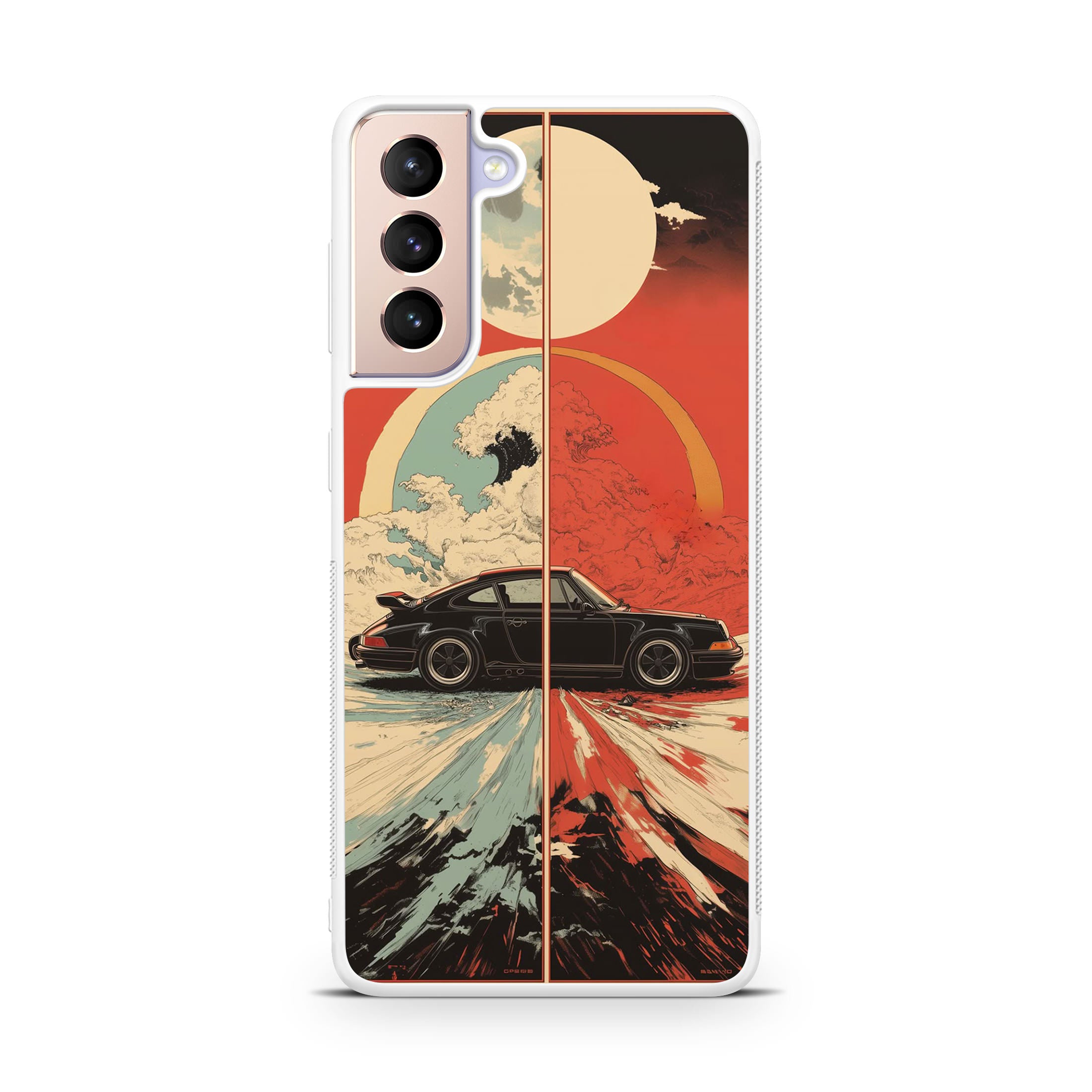Duality Drive Moonlight and Magma Samsung Galaxy S21 / S21 Plus / S21 FE 5G Case