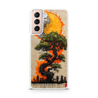 Eclipse of the Eternal Bonsai Samsung Galaxy S21 / S21 Plus / S21 FE 5G Case