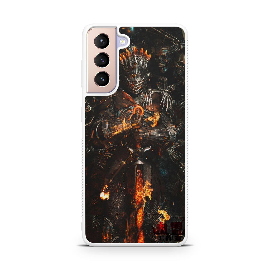 Ember King Warden Cursed Flame Samsung Galaxy S21 / S21 Plus / S21 FE 5G Case