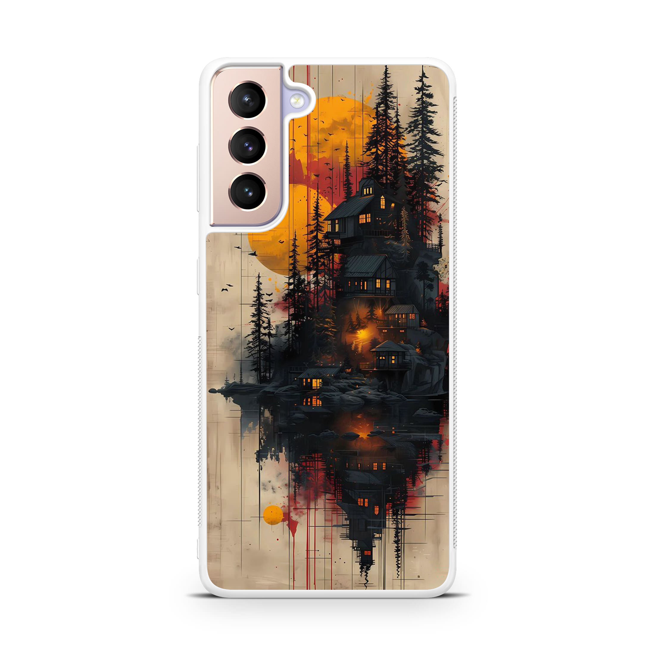 Embers of the Duskwood Samsung Galaxy S21 / S21 Plus / S21 FE 5G Case