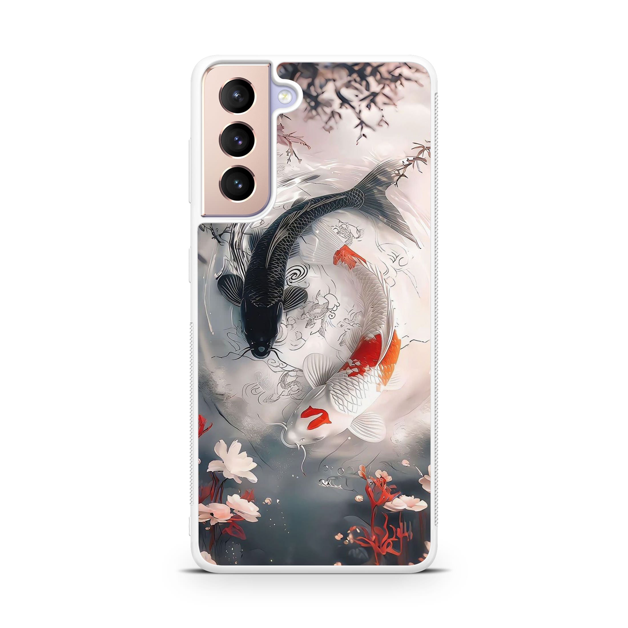 Eternal Balance of The Koi Spirits Samsung Galaxy S21 / S21 Plus / S21 FE 5G Case