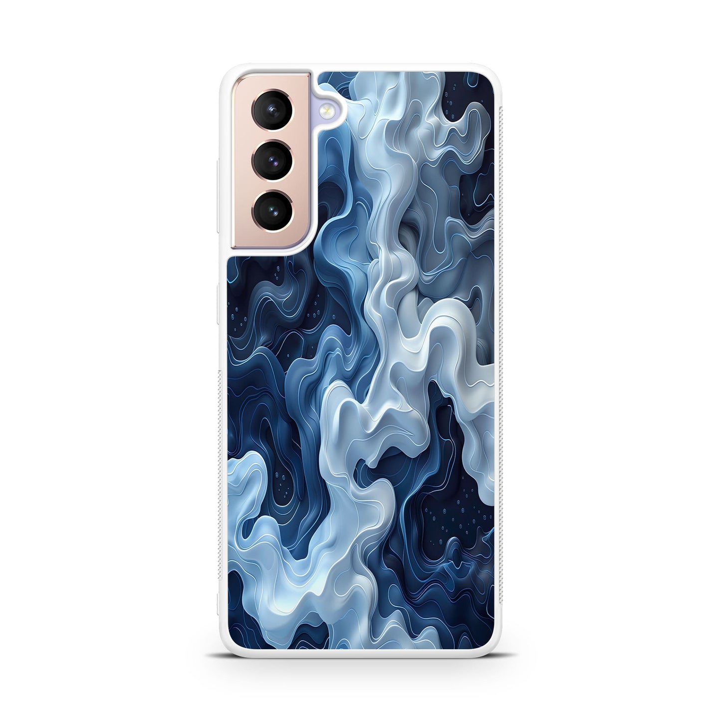 Frozen Waves Samsung Galaxy S21 / S21 Plus / S21 FE 5G Case