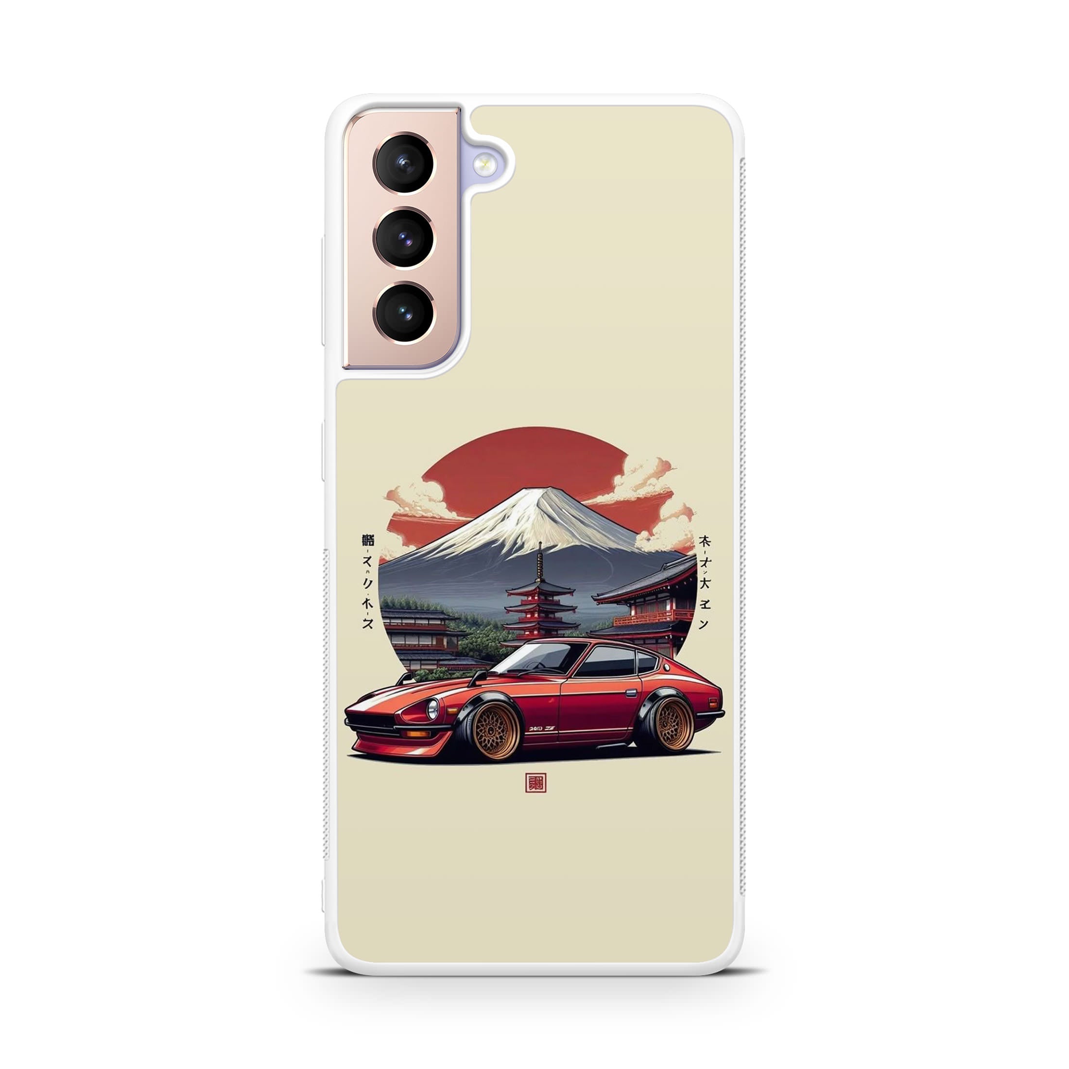Fuji Fastback Racing the Rising Sun Samsung Galaxy S21 / S21 Plus / S21 FE 5G Case