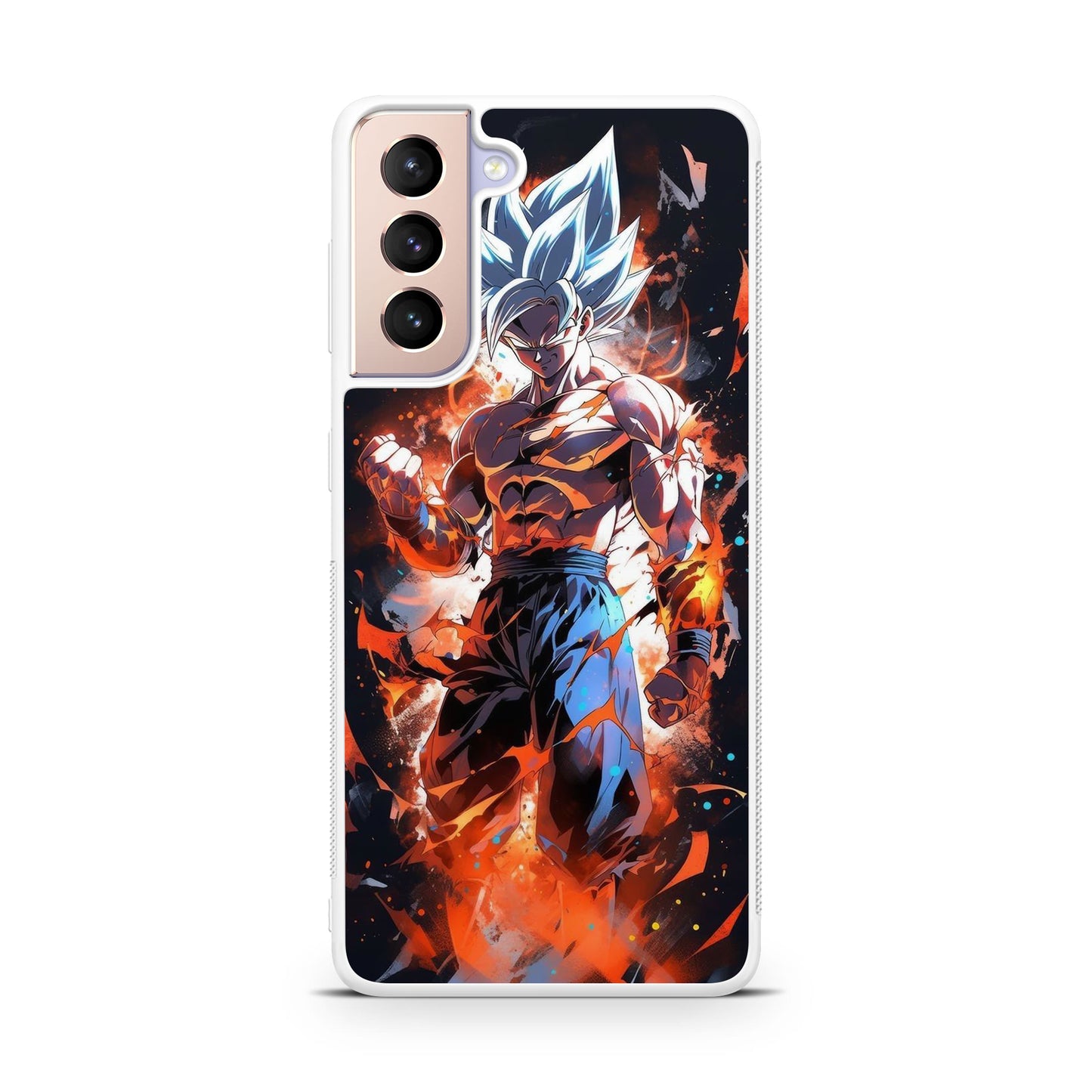 Goku Unleash The Power Samsung Galaxy S21 / S21 Plus / S21 FE 5G Case