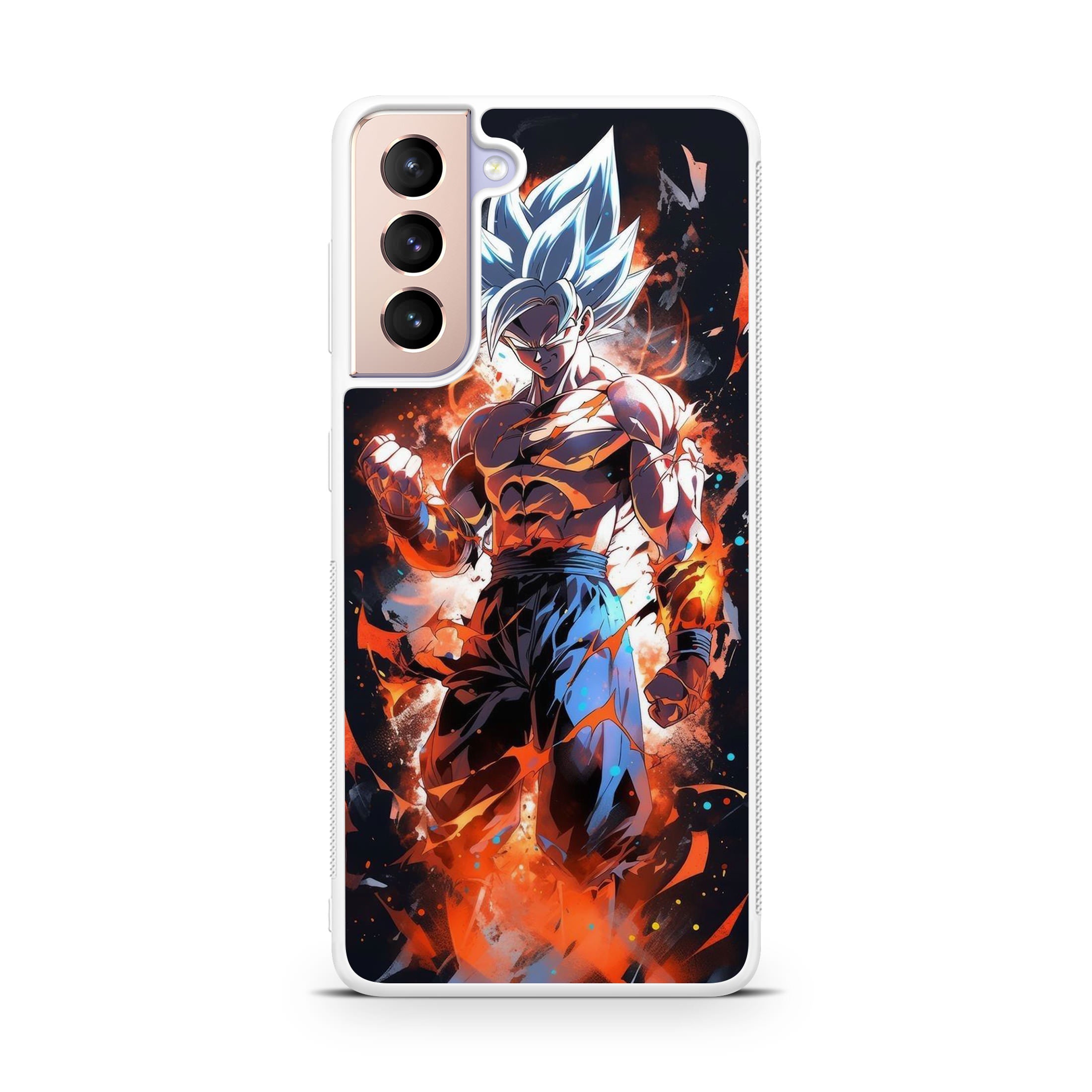 Goku Unleash The Power Samsung Galaxy S21 / S21 Plus / S21 FE 5G Case