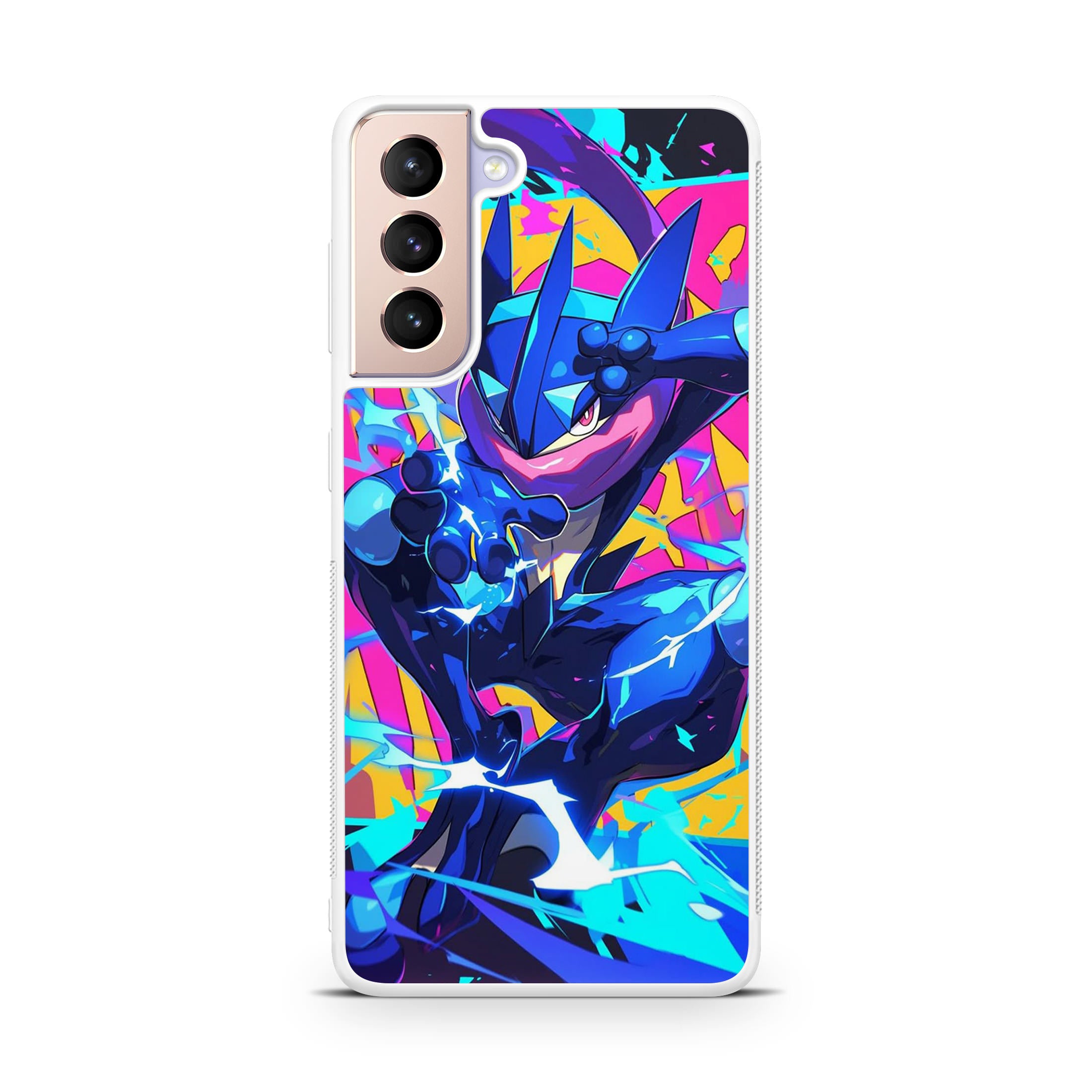 Greninja Aqua Blast Samsung Galaxy S21 / S21 Plus / S21 FE 5G Case