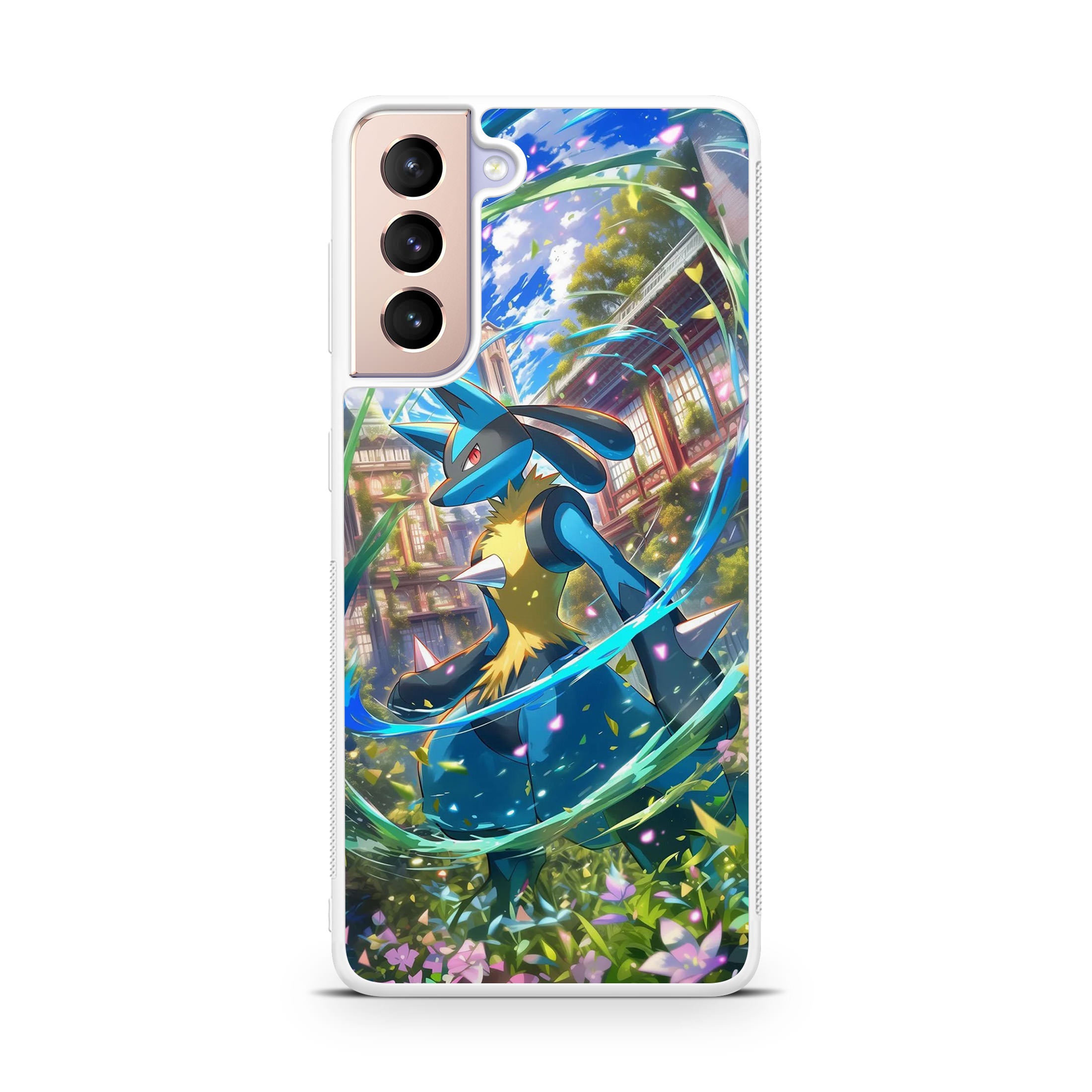 Lucario Precognitive Aura Samsung Galaxy S21 / S21 Plus / S21 FE 5G Case