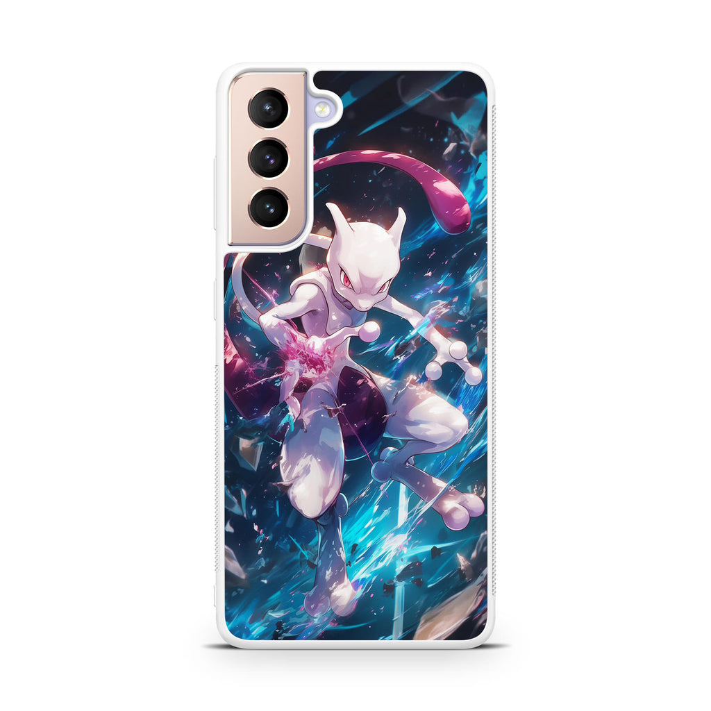 Mewtwo Genesis of Power Samsung Galaxy S21 / S21 Plus / S21 FE 5G Case