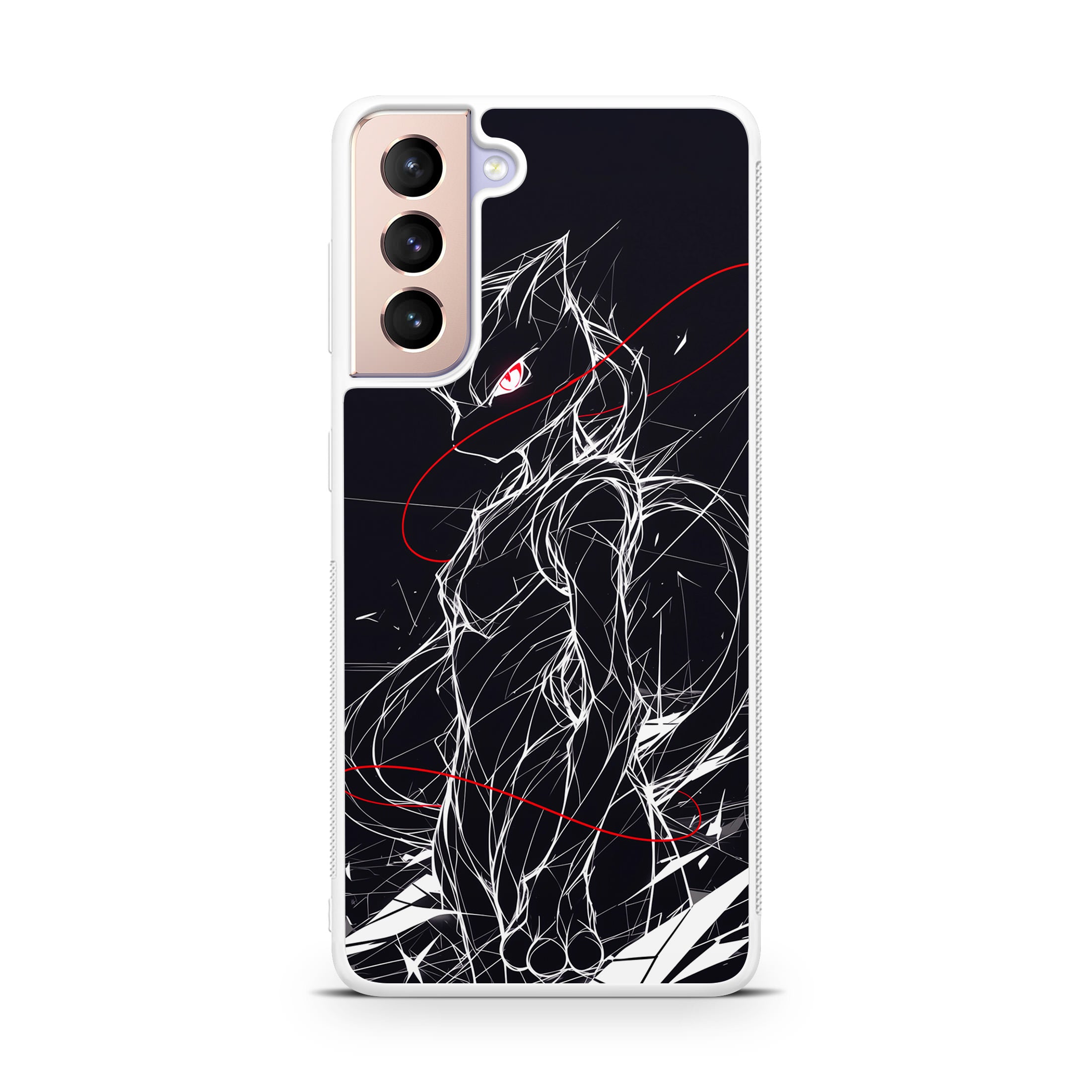 Mewtwo Silent Anomaly Samsung Galaxy S21 / S21 Plus / S21 FE 5G Case