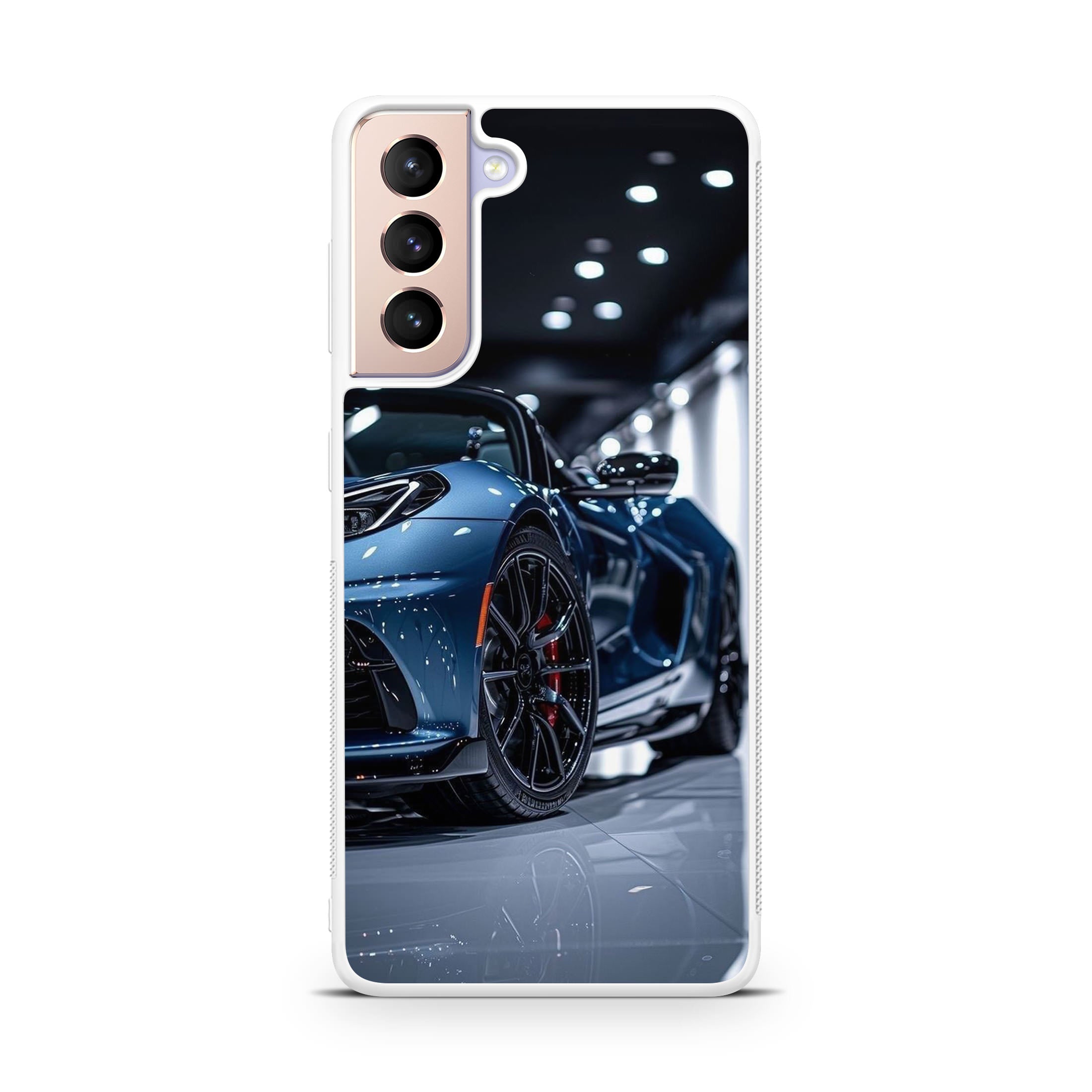 Midnight Velocity Power Perfection Samsung Galaxy S21 / S21 Plus / S21 FE 5G Case