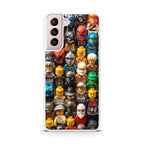 Mini Figures Heroes Assemble Samsung Galaxy S21 / S21 Plus / S21 FE 5G Case