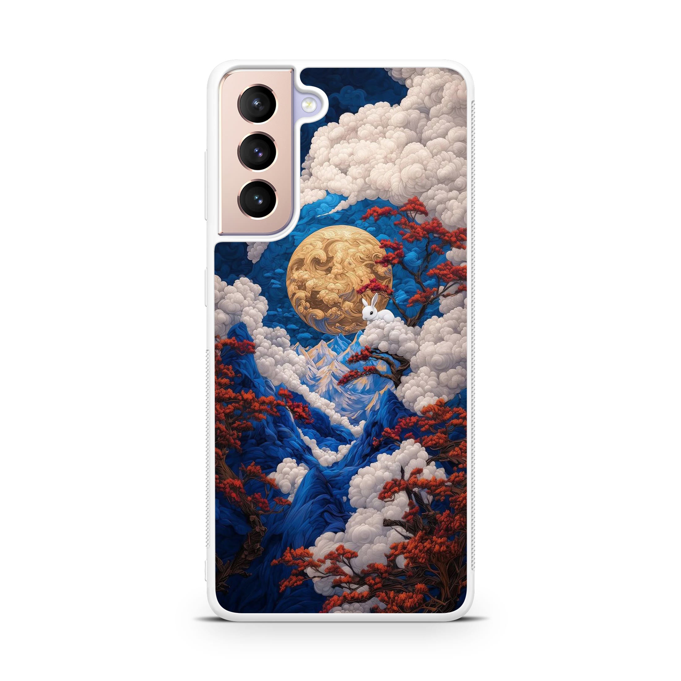 Moonlight Whispers Celestial Peaks Samsung Galaxy S21 / S21 Plus / S21 FE 5G Case