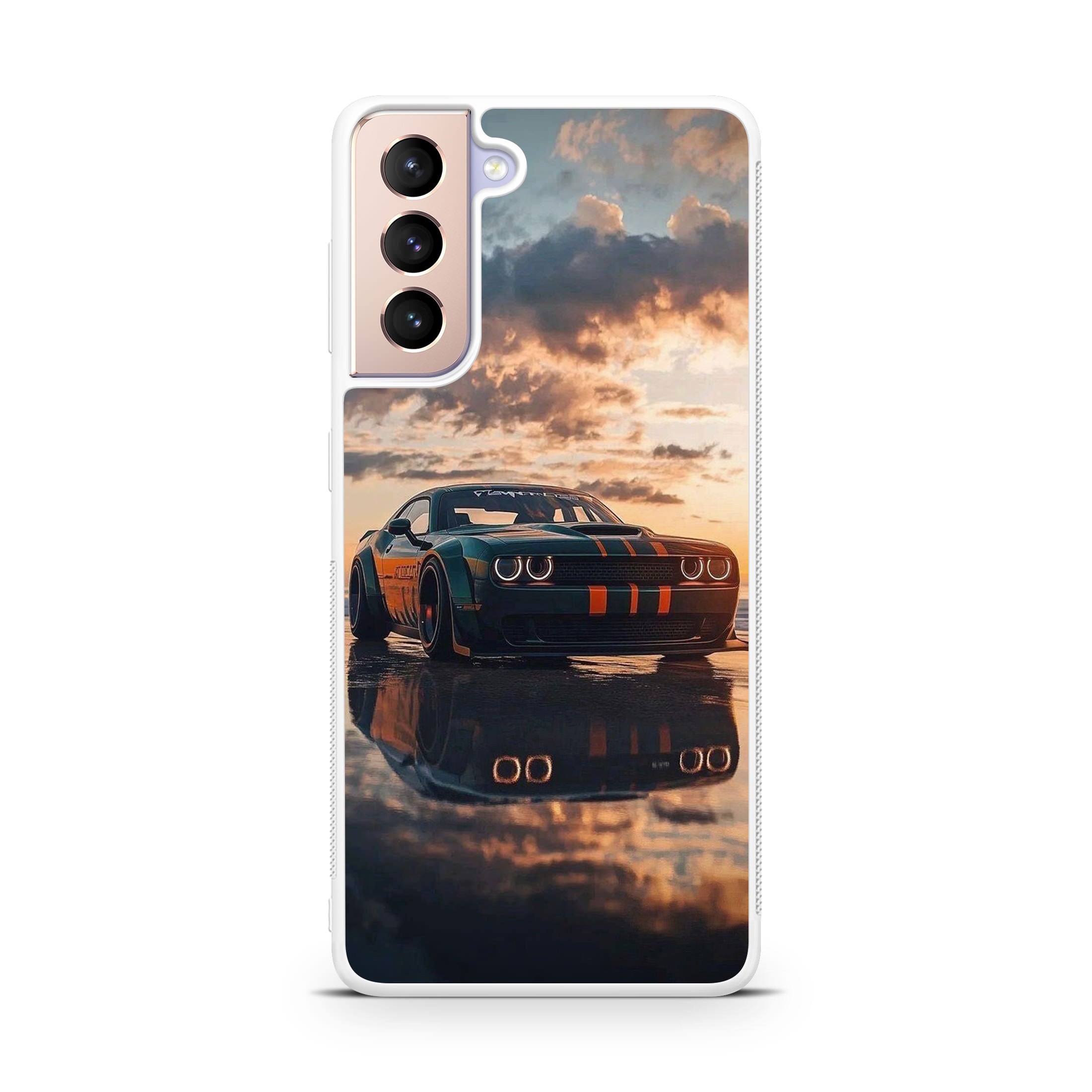 Muscle Meets Mirage Samsung Galaxy S21 / S21 Plus / S21 FE 5G Case