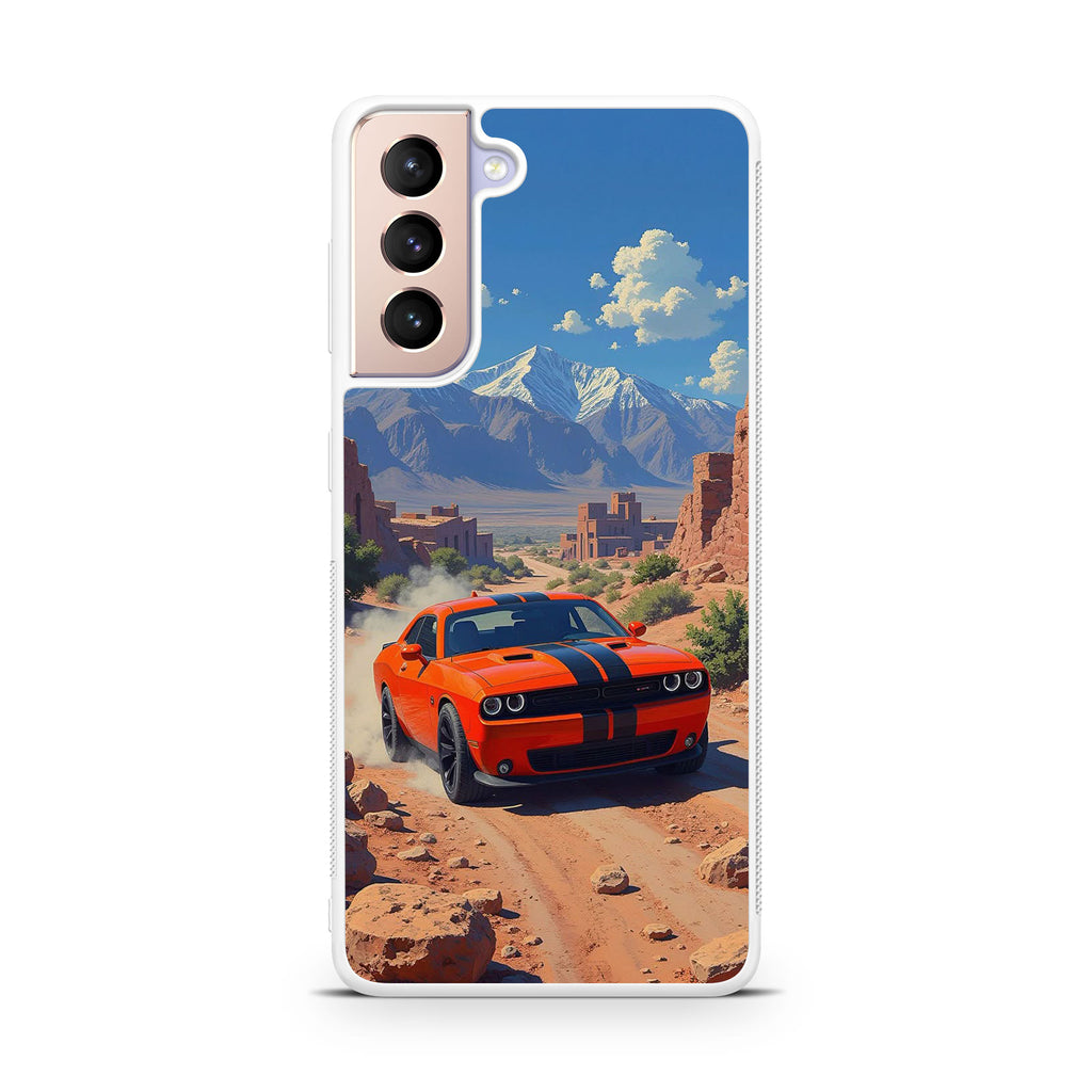 Muscle Meets the Mountains Samsung Galaxy S21 / S21 Plus / S21 FE 5G Case
