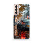 Neon Drift Autumn Streets Samsung Galaxy S21 / S21 Plus / S21 FE 5G Case