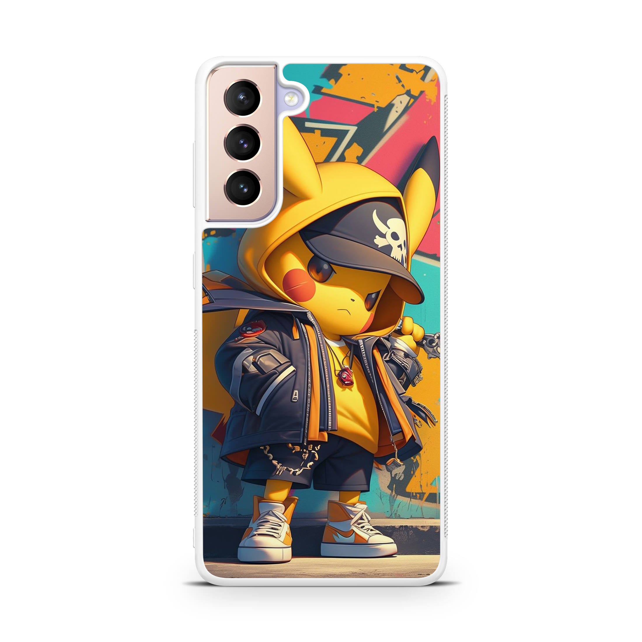 Pikachu Street Rebellion Samsung Galaxy S21 / S21 Plus / S21 FE 5G Case