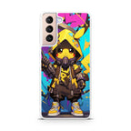 Pikachu Street Shock Assassin Samsung Galaxy S21 / S21 Plus / S21 FE 5G Case